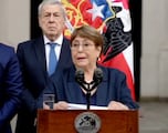 Así fue el momento en que el Presidente Boric oficializó la candidatura de Michelle Bachelet a la ONU