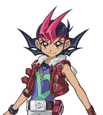 Ilustración - Yu-Gi-Oh! Zexal: Duel Carnival (3DS)