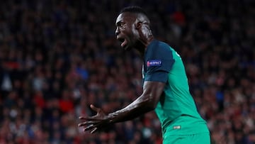 Pochettino: "Dávinson hace un gran esfuerzo, es una bestia"