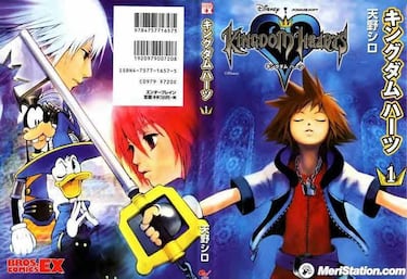 El manga de Kingdom Hearts llega a España