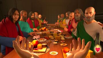 El simulador de Jesucristo anuncia la fecha de salida de su prólogo y es aún más blasfemo de lo esperado