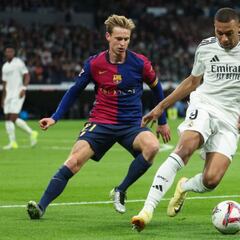 ¿Se repetirá la ‘manita’? Los 10 resultados más locos para el Clásico de Copa del Rey