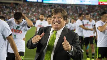 Miguel Herrera está a un triunfo de los 350 en su carrera