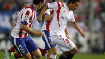 COTIZADO. Bacca tuvo ofertas en verano pero prefirió continuar en el Sánchez Pizjuán.