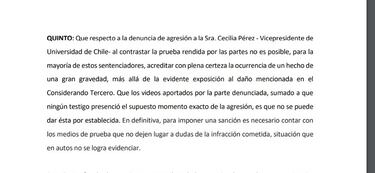 “Ningún testigo”: el nuevo revés de la U que involucra a Colo Colo