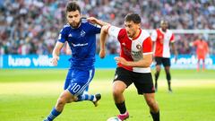 El centrocampista turco del Feyenoord, Orkun K&ouml;kc&uuml;, durante un partido.