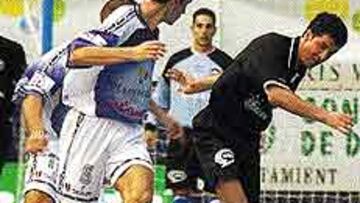 Marín ante Paulinho.