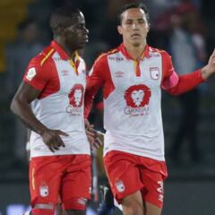 Santa Fe sigue sin ganar en Liga, empata ante Patriotas