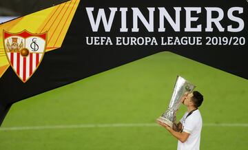 Sevilla 3-2 Inter Milan: Europa League final in pictures