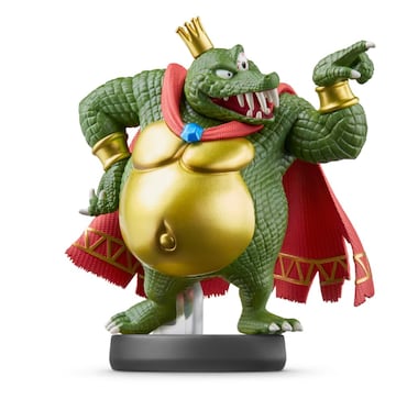 King K. Rool | Célebre enemigo de Donkey Kong y compañía que tiene como único objetivo hacerse con todos los plátanos de la familia Kong. Disponible el 15 de febrero de 2019.