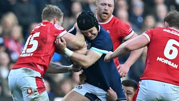 Resumen y resultado del Escocia - Gales: Una Escocia de dos caras se impone a Gales