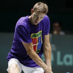 La larga racha que Jarry quiere cortar en Copa Davis