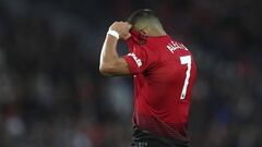 Mourinho revela el tiempo que Alexis estará ausente en el United