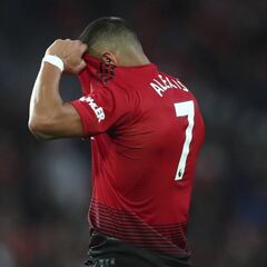 Mourinho revela el tiempo que Alexis estará ausente en el United