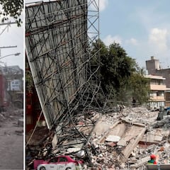 La vez que un terremoto de 7.1 cimbró a México, minutos después de la realización del Simulacro Nacional