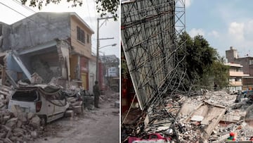 La vez que un terremoto de 7.1 cimbró a México, minutos después de la realización del Simulacro Nacional