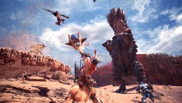 Captura de pantalla - Monster Hunter World (PC)