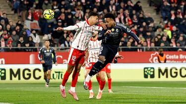 1x1 del Real Madrid contra el Girona: Míchel frena la reacción blanca