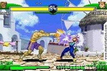 Street Fighter Alpha 3 (GameBoy)
