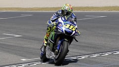 Rossi gana en el GP Cataluña 2016 MotoGP