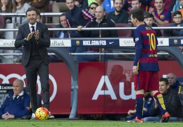 Luis Enrique: 100 games as Barça coach