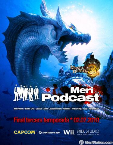 Consigue tu entrada para el MeriPodcast final de temporada