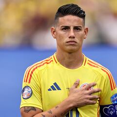 James, el rey de la Copa América