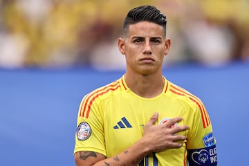 La Selección Colombia goleó 5-0 a Panamá y se aseguró en las semifinales de la Copa América 2024. Jhon Córdoba, James Rodríguez, Luis Díaz, Richard Ríos y Miguel Borja fueron los encargados de darle el triunfo al equipo nacional.