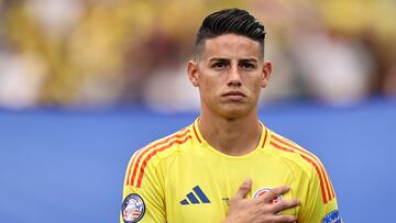 James, el rey de la Copa América