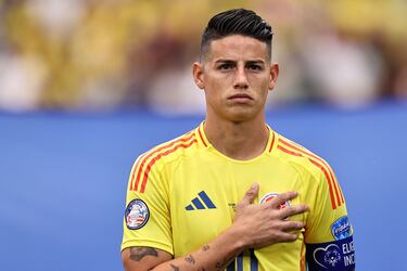 La Selección Colombia goleó 5-0 a Panamá y se aseguró en las semifinales de la Copa América 2024. Jhon Córdoba, James Rodríguez, Luis Díaz, Richard Ríos y Miguel Borja fueron los encargados de darle el triunfo al equipo nacional.