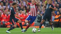 Slaloming Saúl bamboozles Bayern