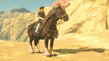 Captura de pantalla - The Legend of Zelda: Breath of the Wild - La balada de los elegidos (NSW)