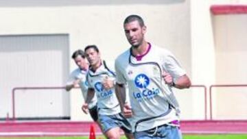 <b>CASI. </b>A pesar de estar trabajando con el grupo, Cobas sigue de baja.