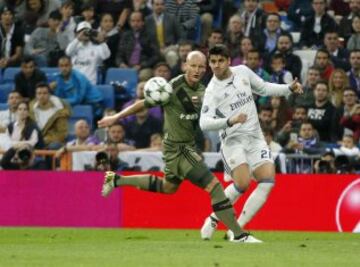 Gol 4-1 de Lucas Vázquez  