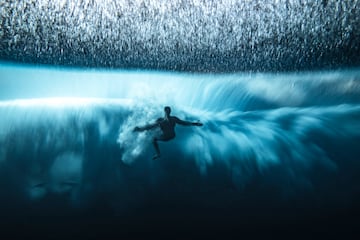 Primer puesto: Fotografía de Ben Thouard en la Polinesia Francesa.