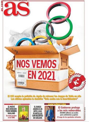 Las mejores portadas de As del 2020