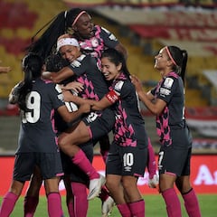 En imágenes: ¡Santa Fe campeón de la Liga Femenina!