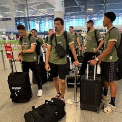 El Unicaja puso rumbo a Singapur