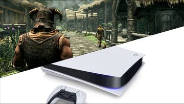 ¿Skyrim a 60fps en PS5? Ahora es posible gracias a un mod