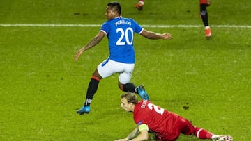 Steven Gerrard: "La actuación de Alfredo Morelos fue sublime"