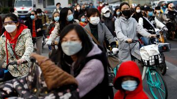 China: primer día sin muertes por coronavirus desde enero