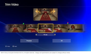 Primeras imágenes en alta calidad de la interfaz de PS4
