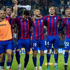 El Eibar cumple y deja el ascenso para la visita al Alcorcón