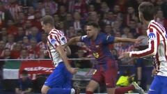 Las polémicas de la Champions: penaltis, expulsiones y jugadas controvertidas del Atlético - Barcelona