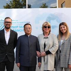 La residencia del Espanyol ya lleva el nombre de Josep Manel Casanova