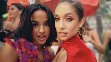 Becky G y María Becerra anuncian nuevo sencillo musical “Wow Wow”