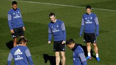 El Real Madrid prepara la visita a Mestalla