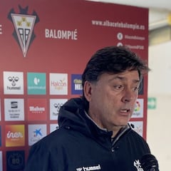 Menéndez: "En Leganés será un partido duro, nos espera un equipo fuerte"