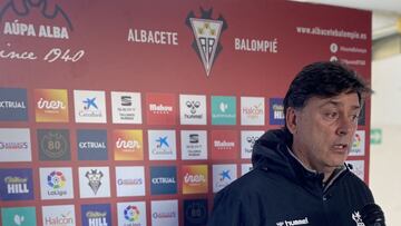 Rueda de prensa Alejandro Menéndez.