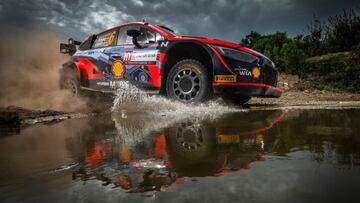 Tanak acaricia el triunfo y Sordo, el podio
